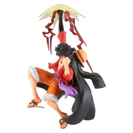 Esttua Banpresto One Piece Battle Record - Monkey D. Luffy (19614)