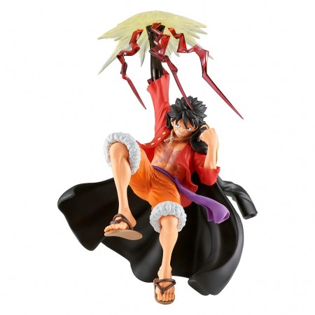 Esttua Banpresto One Piece Battle Record - Monkey D. Luffy (19614)