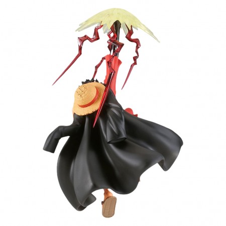 Esttua Banpresto One Piece Battle Record - Monkey D. Luffy (19614)