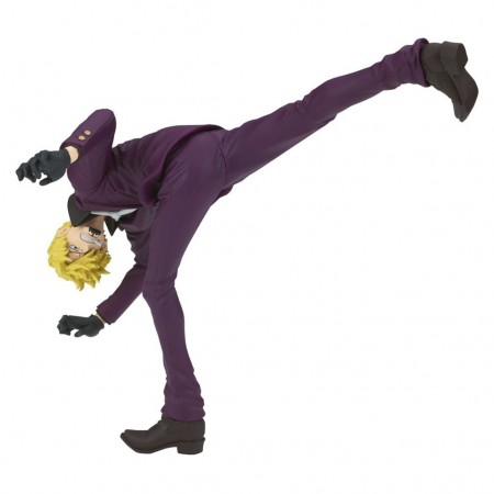 Esttua Banpresto One Piece King Of Artist Wanokuni - Sanji (19718)