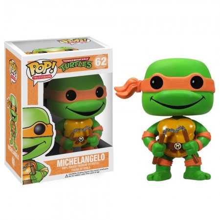 Funko Pop Television Teenage Mutant Ninja Turtles - Michelangelo  62
