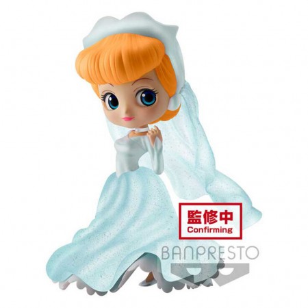Esttua Banpresto Qposket Disney Characters - Cinderella (version B) 19722