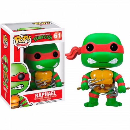 Funko Pop Television Teenage Mutant Ninja Turtles - Raphael  61