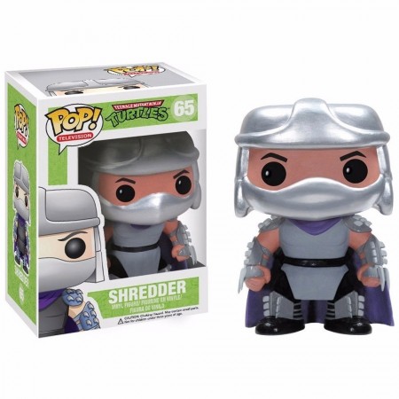 Funko Pop Television Teenage Mutant Ninja Turtles - Shredder  65