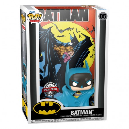 Funko Pop Comic Covers Dc Exclusive - Batman 05 (62705)