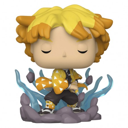 Funko Pop Animation Demon Slayer: Kimetsu No Yaiba Exclusive - Zenitsu Agatsuma 987