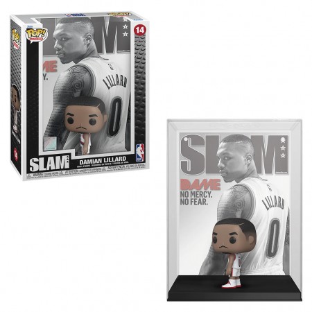Funko Pop Magazine Covers Nba - Damian Lillard 14 (70626)