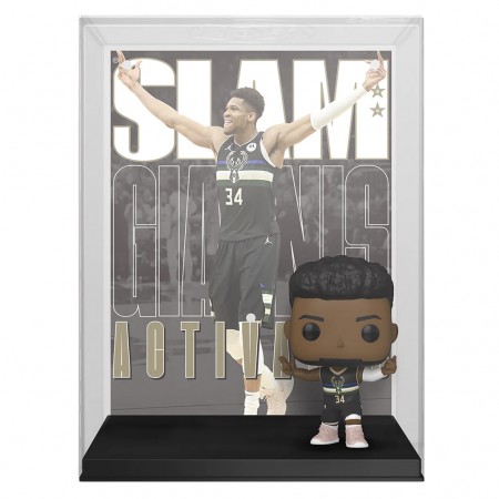 Funko Pop Magazine Covers Nba - Giannis Antetokounmpo 15 (70627)