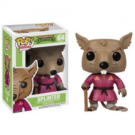 Funko Pop Television Teenage Mutant Ninja Turtles - Splinter  64