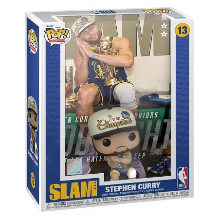 Funko Pop Magazine Covers Slam Nba - Stephen Curry 13 (73419)