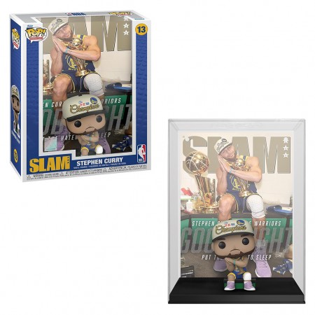 Funko Pop Magazine Covers Slam Nba - Stephen Curry 13 (73419)
