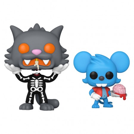 Funko Pop Television The Simpsons Treehouse Of Horror Exclusive - Itchy & Scratchy 1267