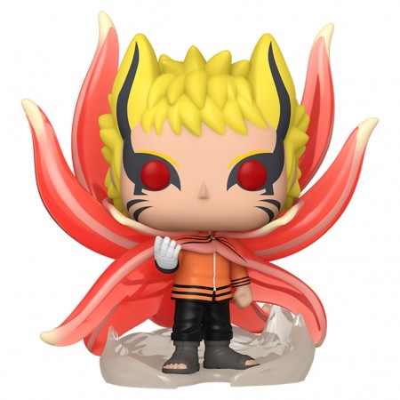 Funko Pop Animation Boruto: Naruto Next Generations Super Sized Exclusive - Naruto (baryon Mode) Glows In The Dark 1361
