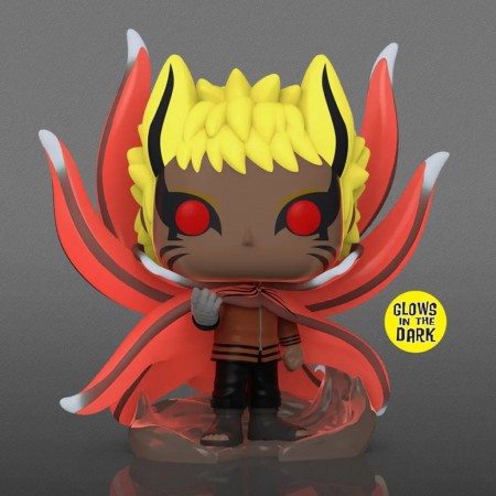 Funko Pop Animation Boruto: Naruto Next Generations Super Sized Exclusive - Naruto (baryon Mode) Glows In The Dark 1361
