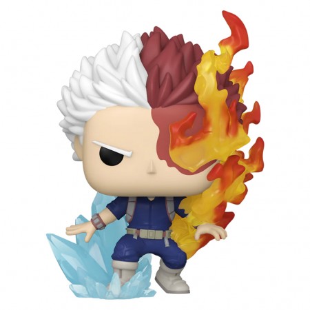 Funko Pop Animation My Hero Academia Exclusive - Shoto Todoroki (glows In The Dark) 1348