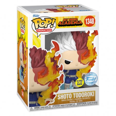 Funko Pop Animation My Hero Academia Exclusive - Shoto Todoroki (glows In The Dark) 1348