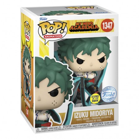 Funko Pop Animation My Hero Academia Exclusive - Izuku Midoriya (glows In The Dark) 1347