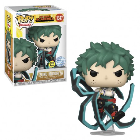 Funko Pop Animation My Hero Academia Exclusive - Izuku Midoriya (glows In The Dark) 1347