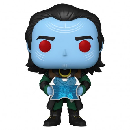 Funko Pop Marvel Infinity Saga Exclusive - Frost Giant Loki (glows In The Dark) 1269