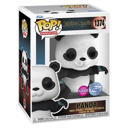 Funko Pop Animation Jujutsu Kaisen Exclusive - Panda (flocked) 1374