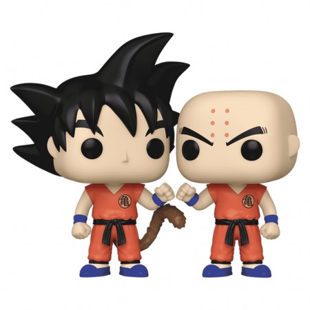 Funko Pop Animation Dragon Ball - Goku & Kuririn 2-pack (73809)