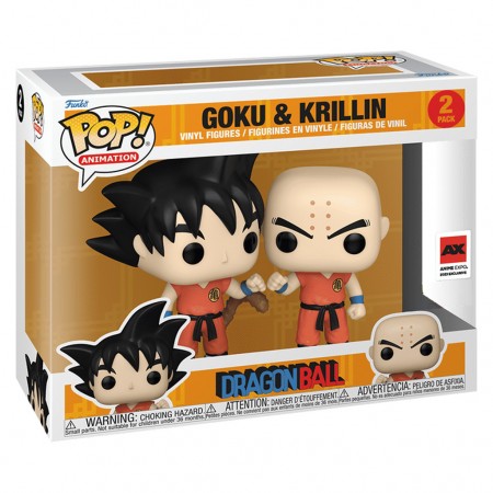 Funko Pop Animation Dragon Ball - Goku & Kuririn 2-pack (73809)