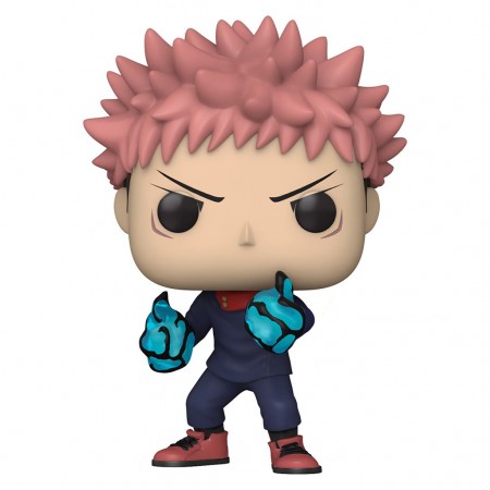 Funko Pop Animation Jujutsu Kaisen Exclusive - Yuji Itadori Divergent Fist (glows In The Dark) 1376