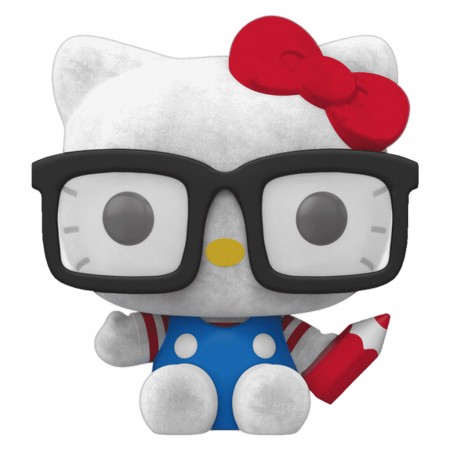 Funko Pop Exclusive - Hello Kitty Nerd Flocked 65
