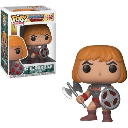 Funko Pop Television Animation Masters Of The Universe - He-man  562