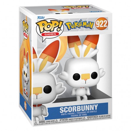 Funko Pop Games Pokemon - Scorbunny 922