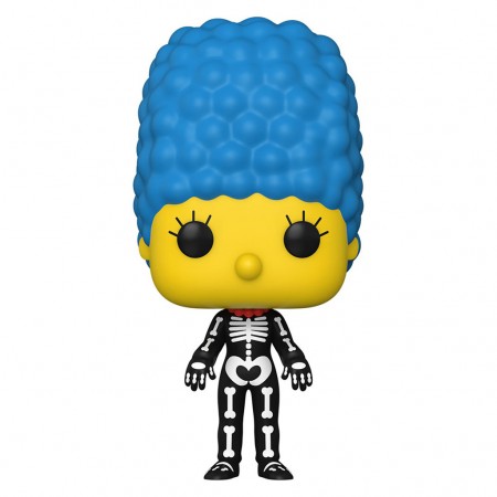 Funko Pop Television The Simpsons Tree House Of Horror - Skeleton Marge 1264