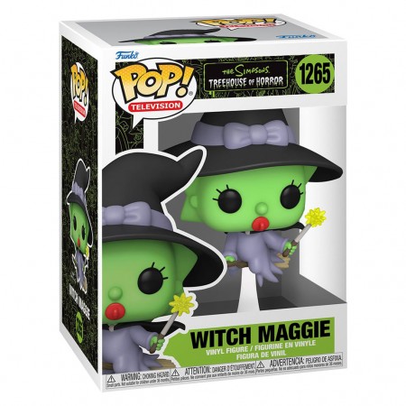 Funko Pop Television The Simpsons Tree House Of Horror - Witch Maggie 1265