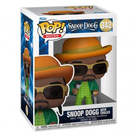 Funko Pop Rocks Snoop Dogg With Chalice 342