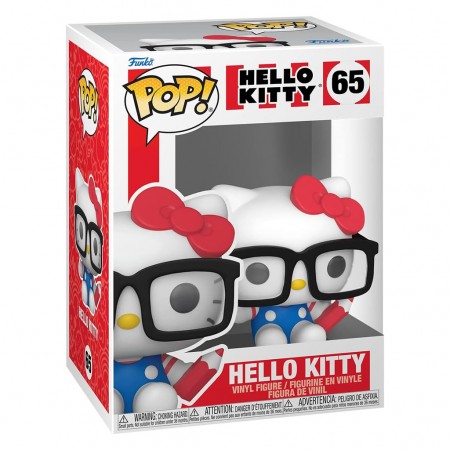 Funko Pop Hello Kitty Nerd 65