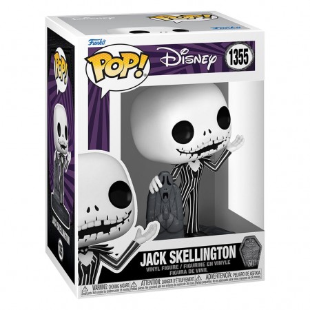 Funko Pop Disney Nightmare Before Christmas 30th Anniversary - Jack Skellington With Gravestone 1355