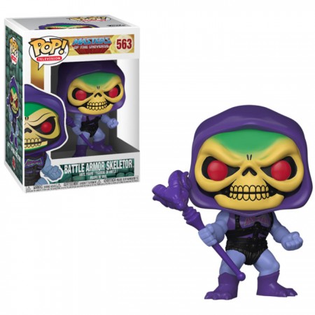 Funko Pop Television Animation Masters Of The Universe - Skeletor  563