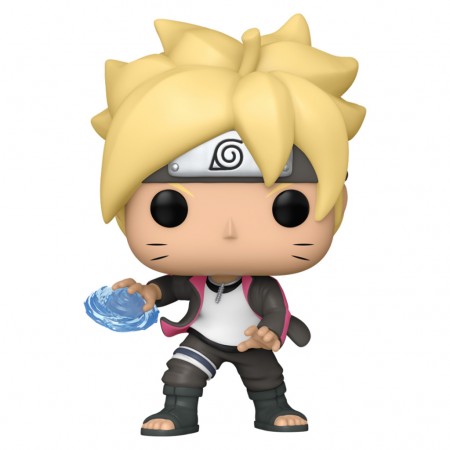 Funko Pop Animation Boruto: Naruto Next Generations Exclusive - Uzumaki Boruto With Rasengan 1356 (glows In The Dark)