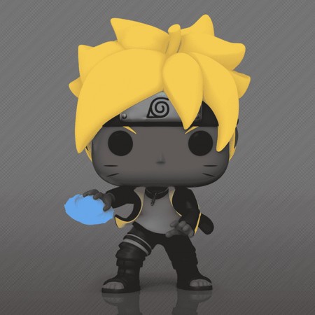 Funko Pop Animation Boruto: Naruto Next Generations Exclusive - Uzumaki Boruto With Rasengan 1356 (glows In The Dark)
