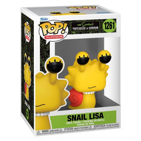 Funko Pop Television The Simpsons Tree House Of Horror - Snail Lisa 1261