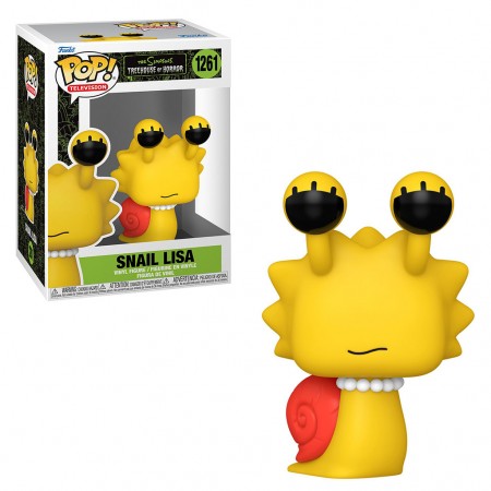 Funko Pop Television The Simpsons Tree House Of Horror - Snail Lisa 1261