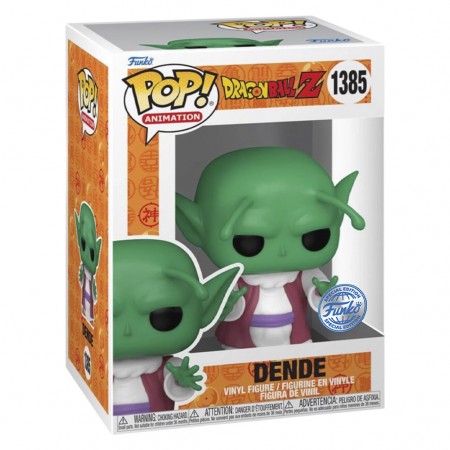 Funko Pop Animation Dragon Ball Z Exclusive - Dende 1385
