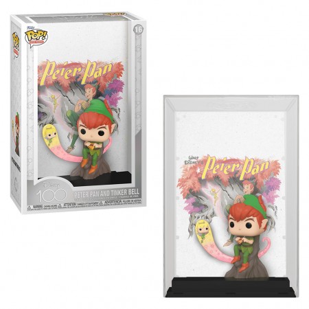 Funko Pop Movie Posters Disney 100th - Peter Pan & Tinker Bell 16 (70143)