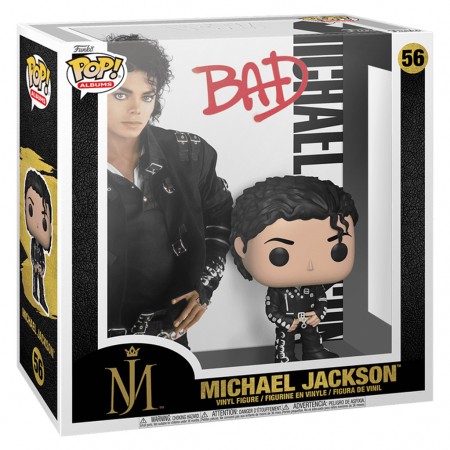 Funko Pop Albums Bad - Michael Jackson 56 (70599)