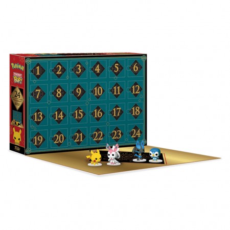 Calendrio Funko Pop Pocket Advent Calendar 2023 - Pokemon (70937)