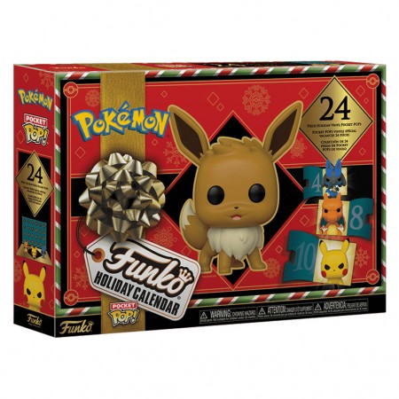 Calendrio Funko Pop Pocket Advent Calendar 2023 - Pokemon (70937)