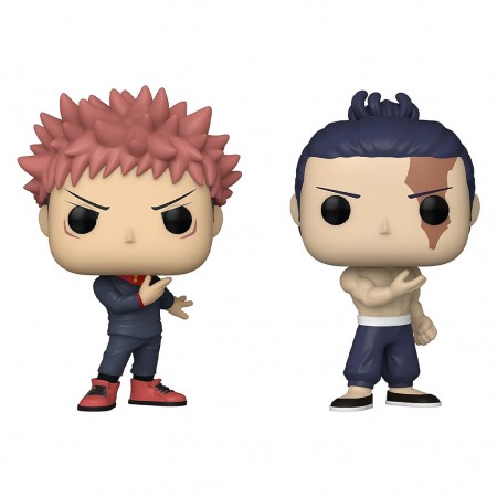 Funko Pop Animation Jujutsu Kaisen - Yuji Itadori & Aoi Todo 2-pack (72041)
