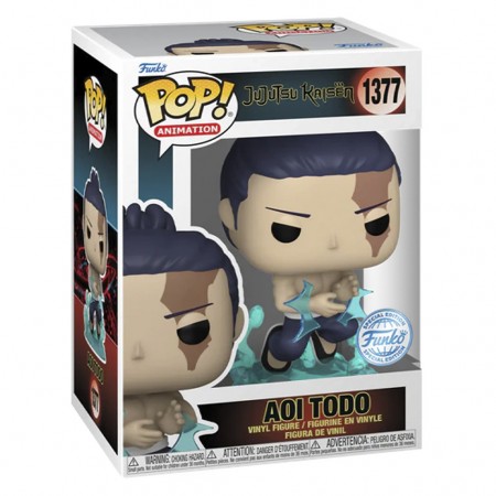 Funko Pop Animation Jujutsu Kaisen Exclusive - Aoi Todo 1377