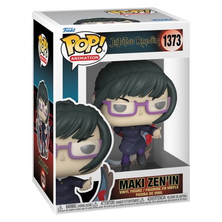 Funko Pop Animation Jujutsu Kaisen - Maki Zen'in 1373