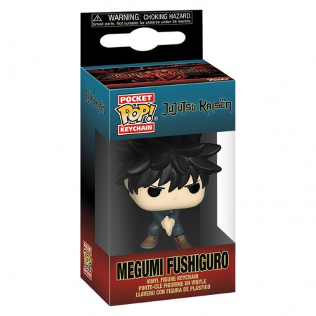 Chaveiro Funko Pop Keychain Jujutsu Kaisen - Megumi Fushiguro (72049)