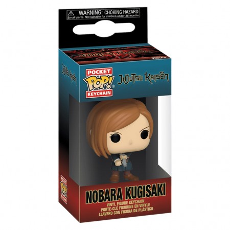 Chaveiro Funko Pop Keychain Jujutsu Kaisen - Nobara Kugisaki (72050)